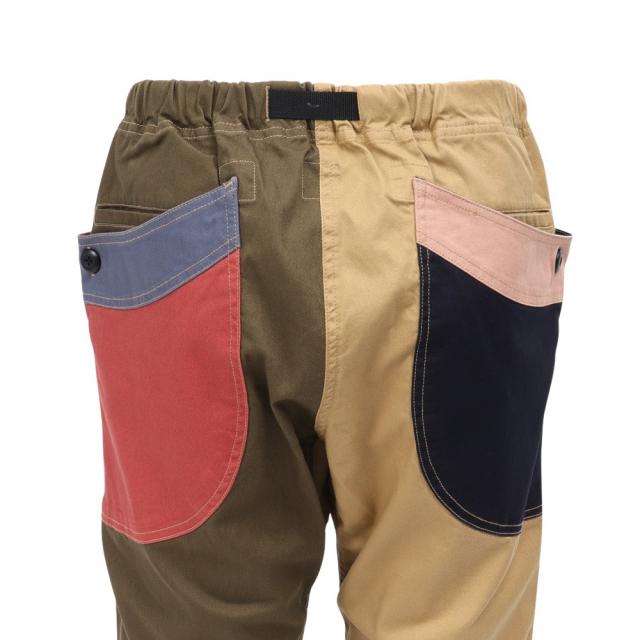ゴースローキャラバン(GOSLOWCARAVAN)ストレッチオックスクレイジー脇ポケパンツ 360243 CRZ2(Men’s)_5
