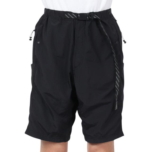 【ポイント5％！5/3 21:00〜22:59限定】ワイルドシングス(WILD THINGS)キャリー ショートパンツ WT24011AD-BLACK(Men’s)_1