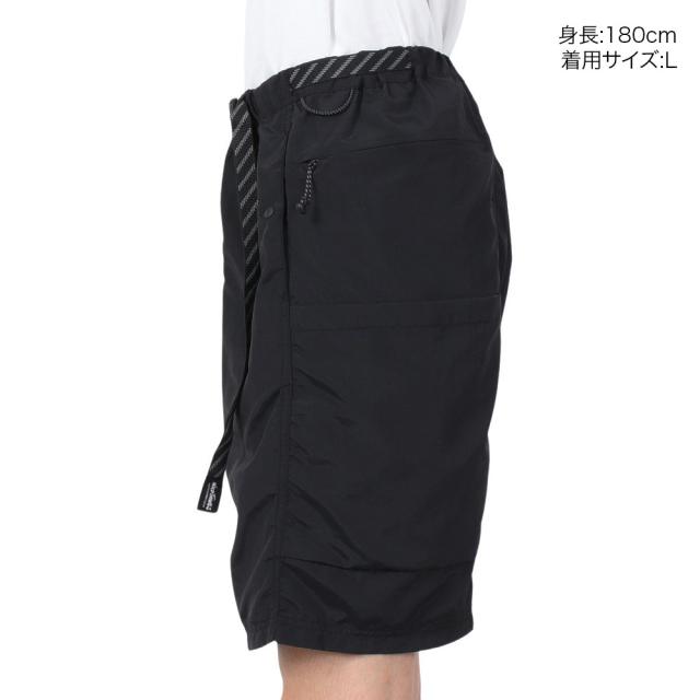 【ポイント5％！5/3 21:00〜22:59限定】ワイルドシングス(WILD THINGS)キャリー ショートパンツ WT24011AD-BLACK(Men’s)_2