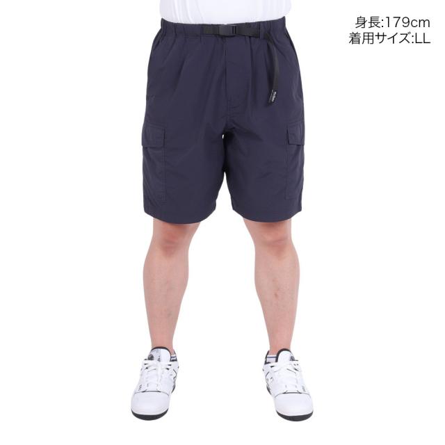 【ポイント5％！5/3 21:00〜22:59限定】ワイルドシングス(WILD THINGS)カーゴ ショーツ WT241-15-DNAVY(Men’s)_1