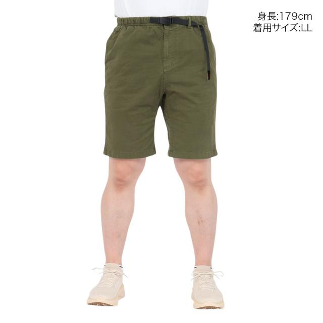 【ポイント5％！5/3 21:00〜22:59限定】グラミチ(Gramicci)レギュラーフィットショーツ GMP5-SJP02-OLIVE(Men’s)_1