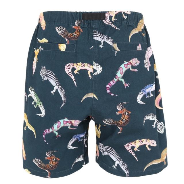 ゴースローキャラバン(GOSLOWCARAVAN)キャンバス総柄ショーツ 340215(Men’s)_2
