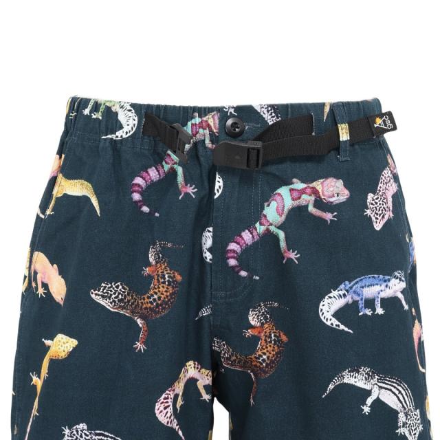 ゴースローキャラバン(GOSLOWCARAVAN)キャンバス総柄ショーツ 340215(Men’s)_4