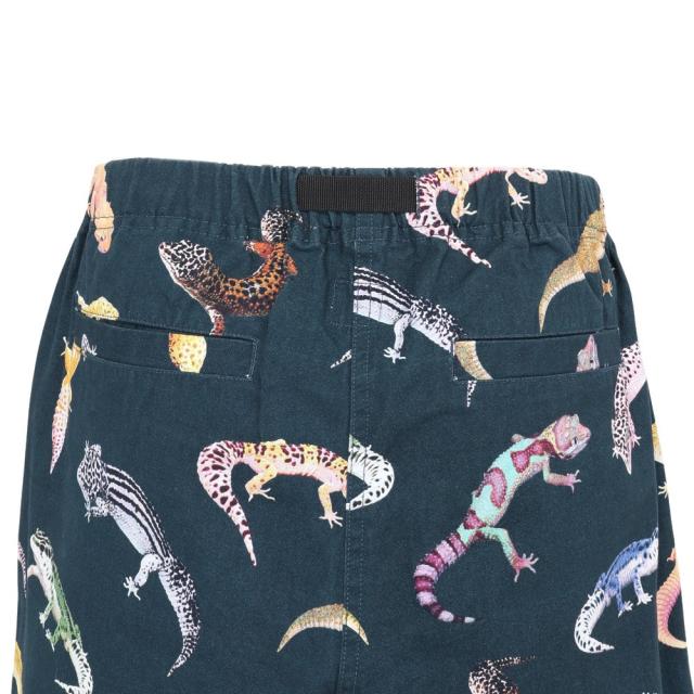 ゴースローキャラバン(GOSLOWCARAVAN)キャンバス総柄ショーツ 340215(Men’s)_5