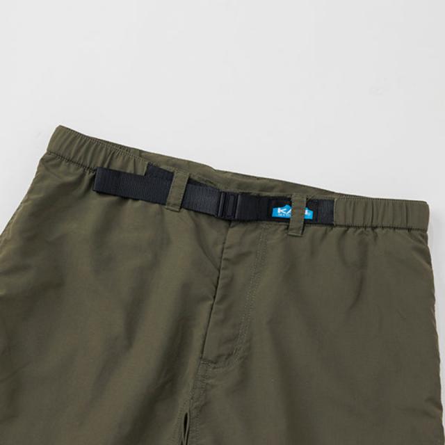 【ポイント5％！5/3 21:00〜22:59限定】KAVU(KAVU)ショートパンツ パッチョショーツ オリーブ 19822410(Men’s)_2