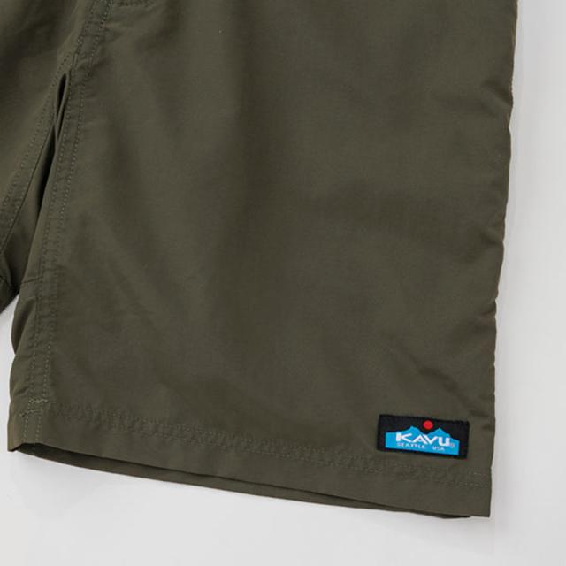 【ポイント5％！5/3 21:00〜22:59限定】KAVU(KAVU)ショートパンツ パッチョショーツ オリーブ 19822410(Men’s)_3