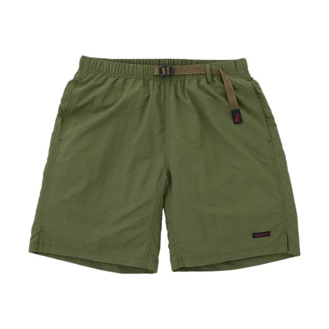 グラミチ(Gramicci)ナイロン パッカブル Gショーツ G6SM-P082-OLIVE(Men’s)