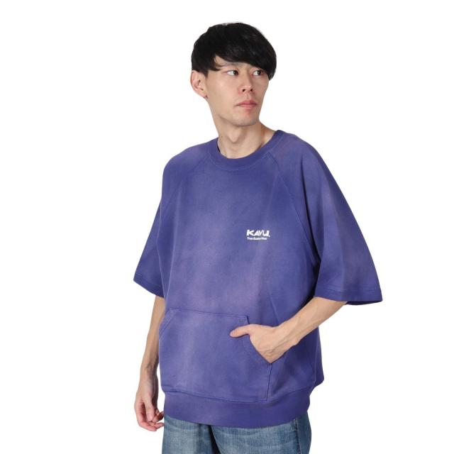 KAVU(KAVU)ショートスリーブ スウェット ネイビー 19822008 NVY(Men’s) 7,480円