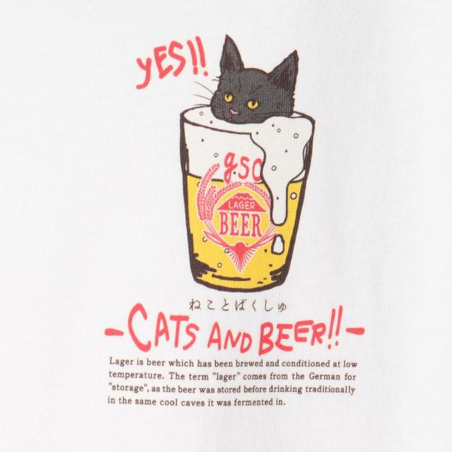 go slow caravan ゴースローキャラバン USA C カメラ 猫 半袖 Tシャツ メンズ 男女兼用 ユニセックス アウトドア キャンプ 夏 アニマル ねこ ネコ カットソー 服 Free Way joetsu - 通販 - Yahoo ショッピング