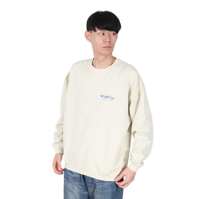 カブー(KAVU)マウンテンロゴスウェット 19823016 トレーナー(Men’s)