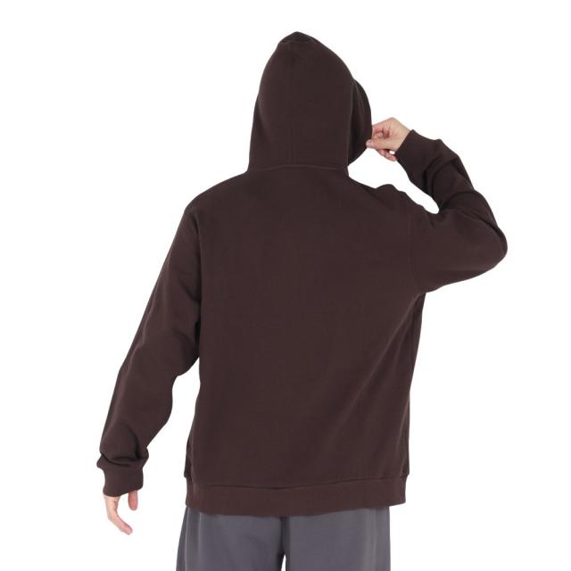 グラミチ(Gramicci)ワンポイント フーディー スウェットシャツ G303-FT-DARK BROWN パーカー(Men…_3