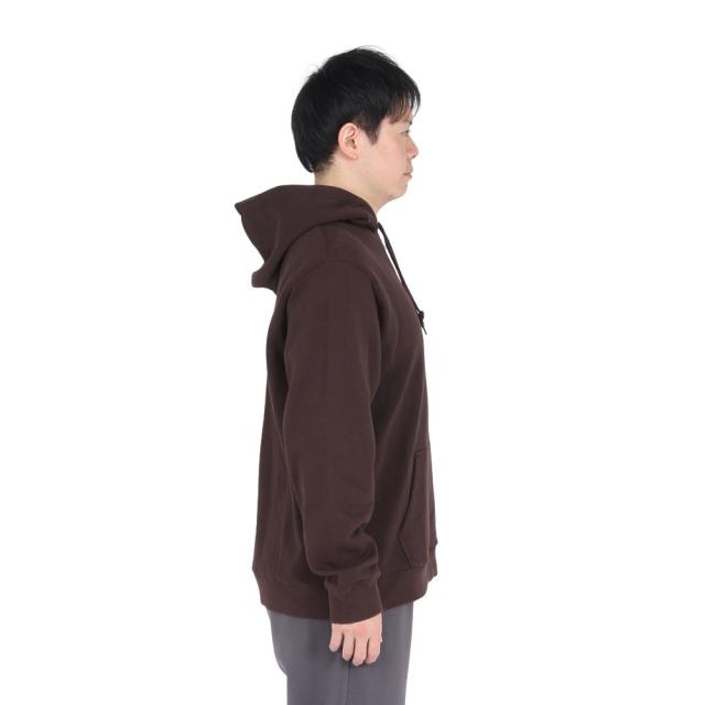 グラミチ(Gramicci)ワンポイント フーディー スウェットシャツ G303-FT-DARK BROWN パーカー(Men…_4