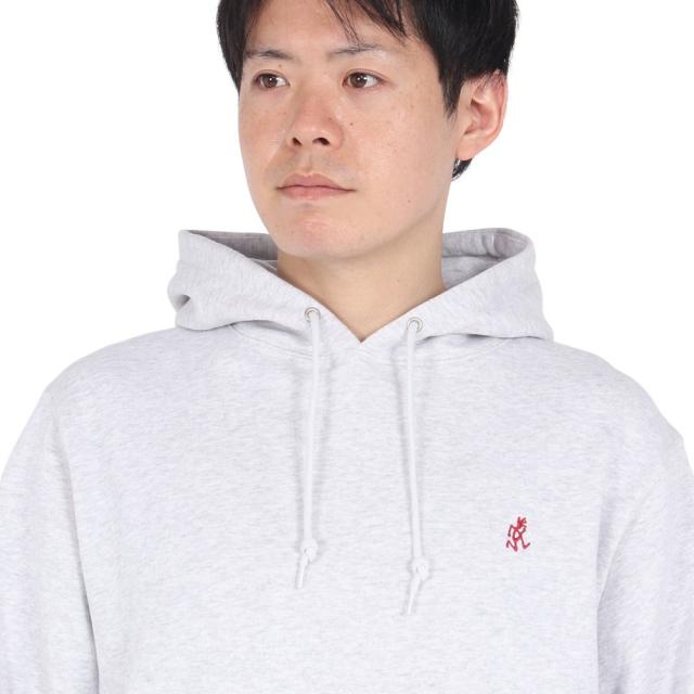 グラミチ(Gramicci)ワンポイント フーディー スウェットシャツ G303-FT-GREY HEATHER パーカー(M…_5