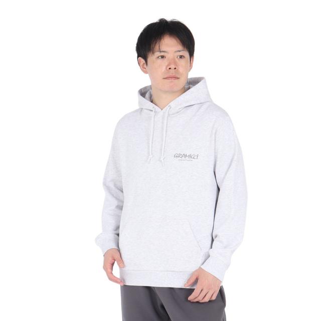 グラミチ(Gramicci)オリジナル フリーダム フーディー スウェットシャツ G4FU-J113-GREY HEATHER…