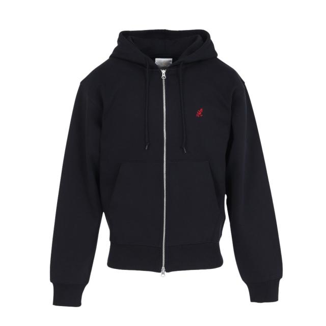 グラミチ(Gramicci)ワンポイント ジップ フーディー スウェット G310-FT-DARK NAVY(Men’s)