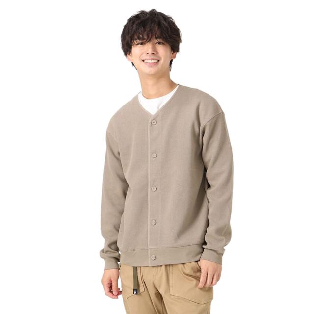 チャムス(CHUMS)カーディガン スウェット トーリーカーディガン CH01-2309-G001 グレー(Men’s、Lad…