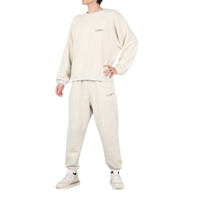 クリフメイヤー(KRIFF MAYER)スウェット 上下セット ストレッチ裏毛 TOTONOU CLUB サウナセットアップ …