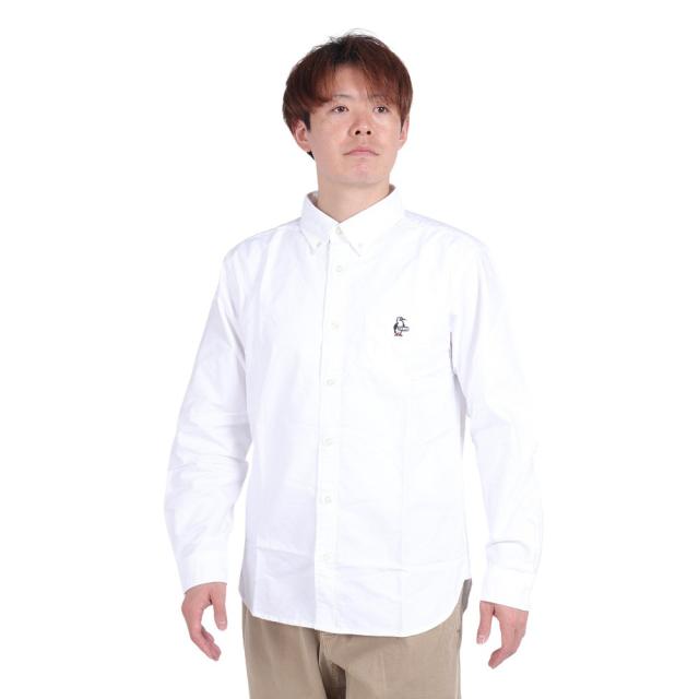 チャムス(CHUMS)BDオックス ロングスリーブシャツ CH02-1181-W040(Men’s)