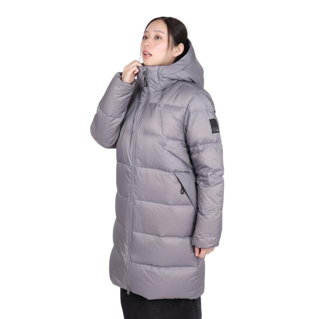 ジャックウルフスキン(JackWolfskin)ワンダームード ダウンパーカー A60171A-I0084(Lady’s)