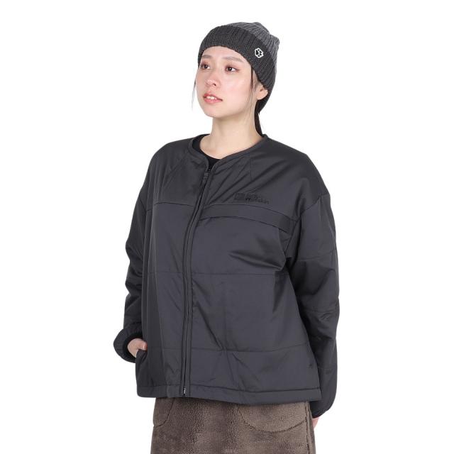 ジャックウルフスキン(JackWolfskin)アウター ラウンドネック3D インサートジャケット A63222-6350(L…