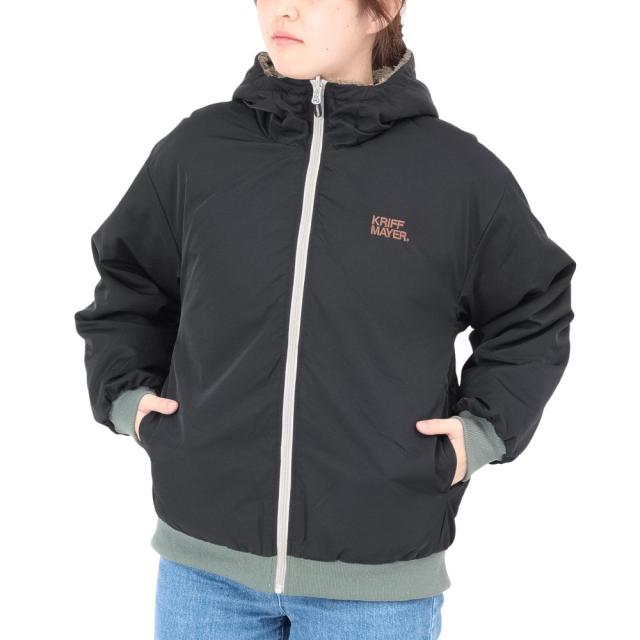 クリフメイヤー(KRIFF MAYER)ひっくりジャケット W2514411:19:BLACK(Lady’s)