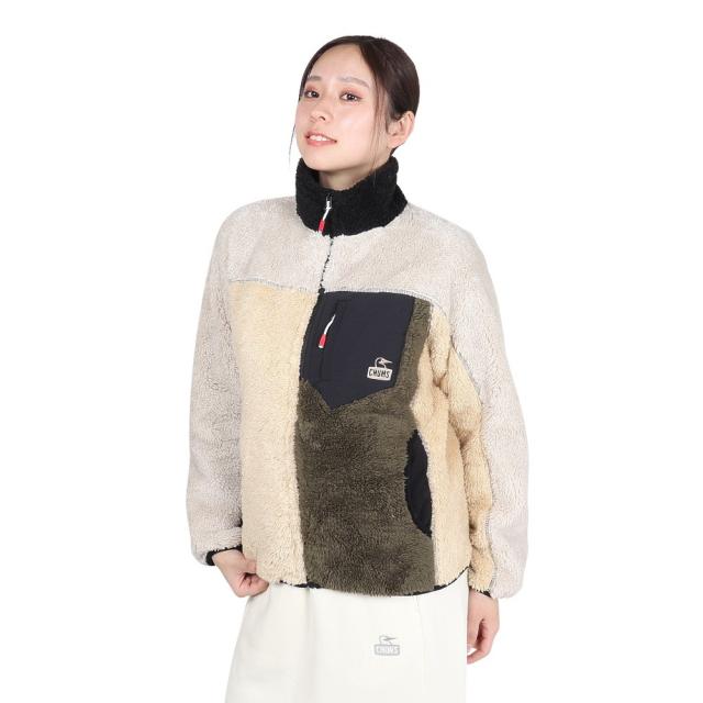 チャムス(CHUMS)ボンディング フリース ジャケット CH14-1434-C104(Lady’s)