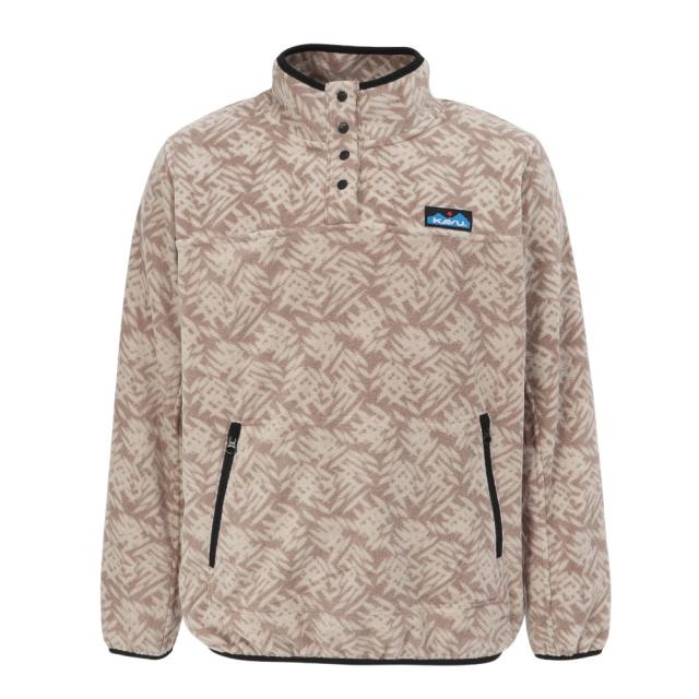 カブー(KAVU)キャバノー フリースジャケット 19810410 クロスハッチ(Lady’s)