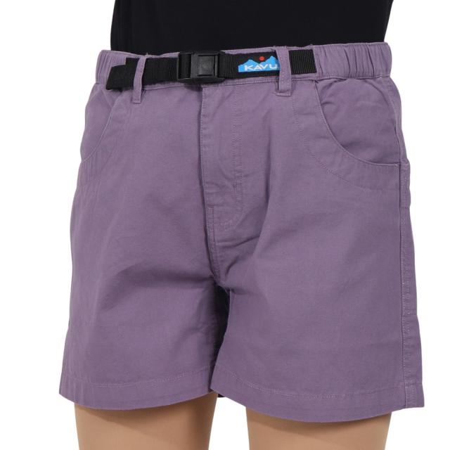 カブー(KAVU)ショートパンツ チリチック 19811369 グレープ(Lady’s)