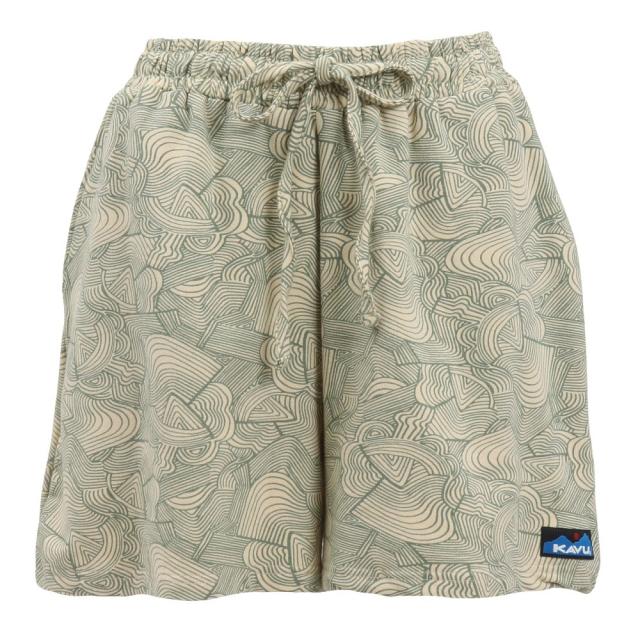 KAVU(KAVU)ショートパンツ コーストヘブン 19811485 パーティウェーブ(Lady’s)