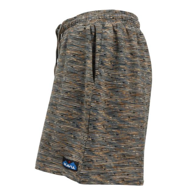 【ポイント5％！5/3 21:00〜22:59限定】カブー(KAVU)ショートパンツ コーストヘブン 19811485 レイヤーラインンップ(Lady’s)_1