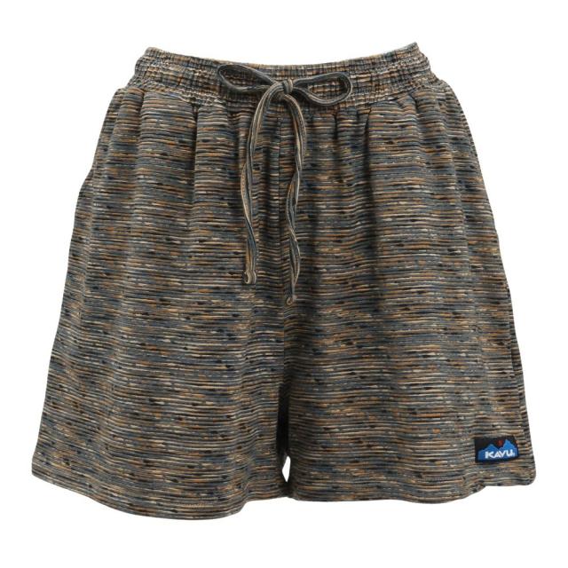 【ポイント5％！5/3 21:00〜22:59限定】カブー(KAVU)ショートパンツ コーストヘブン 19811485 レイヤーラインンップ(Lady’s)
