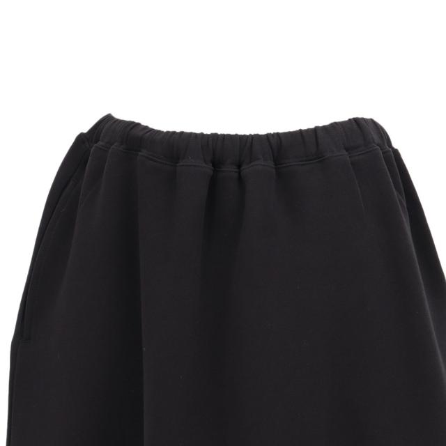 ゴースローキャラバン(GOSLOWCARAVAN)ダンボールニット ペイズリー 刺しゅうスカート 360203 BLK(Lad…_4