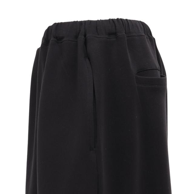 ゴースローキャラバン(GOSLOWCARAVAN)ダンボールニット ペイズリー 刺しゅうスカート 360203 BLK(Lad…_7