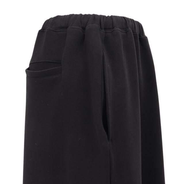 ゴースローキャラバン(GOSLOWCARAVAN)ダンボールニット ペイズリー 刺しゅうスカート 360203 BLK(Lad…_8