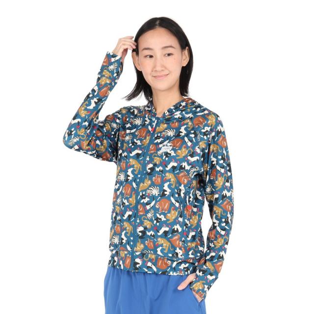 チャムス(CHUMS)スプラッシュ ジップ パーカー CH10-1496-Z354(Lady’s)