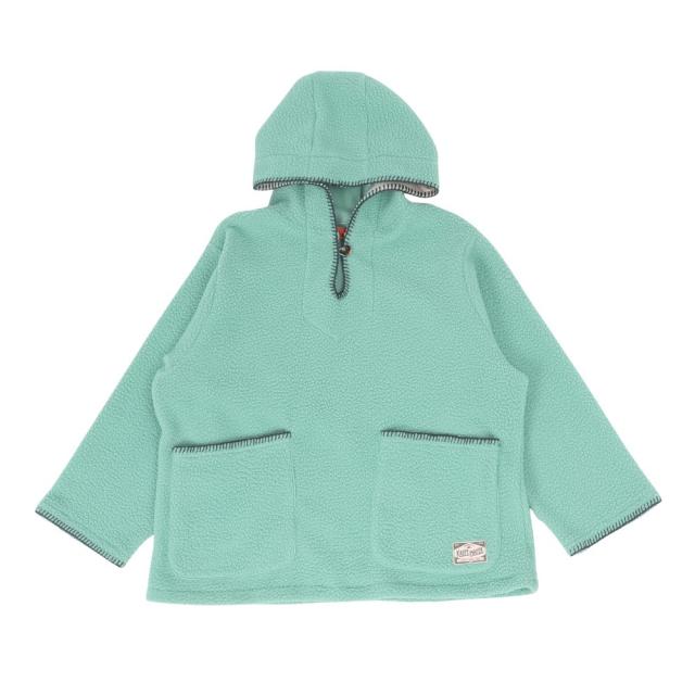 クリフメイヤー(KRIFF MAYER)フリースメキシカンパーカー W2525120:61:MINT-GREEN(Lady’s)