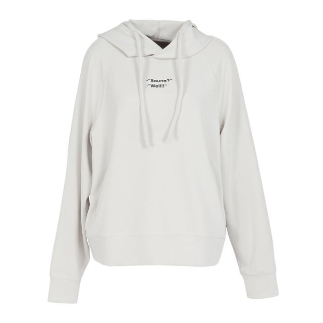 LUHTA(LUHTA)フーディー パーカー 長袖 ALAKAUPPILA 39343 419 022(Lady’s)