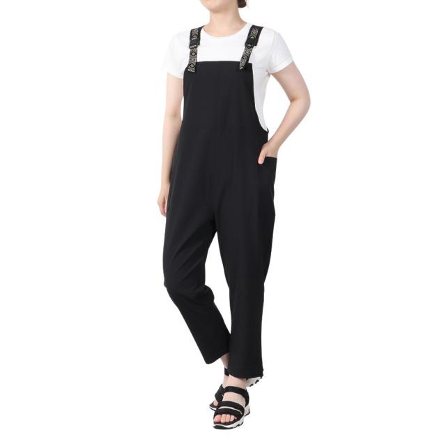 カブー(KAVU)サンブラス オーバーオール 19810852 ブラック 速乾(Lady’s)