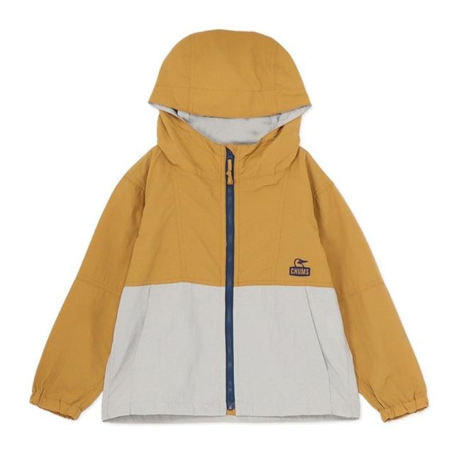 チャムス(CHUMS)ジュニア キャンプフィールドフーディー ウィンドブレーカー CH24-1065-B102(Jr)