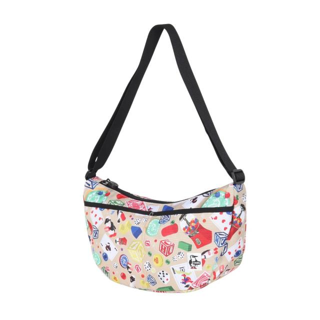 チャムス(CHUMS)リサイクルスモールバナナショルダーバッグ CH60-3962-Z379(Men’s、Lady’s)