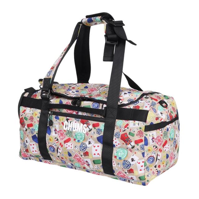 チャムス(CHUMS)リサイクル チャムス 2ウェイボストンバッグ35 CH60-4026-Z379(Men’s、Lady’s)