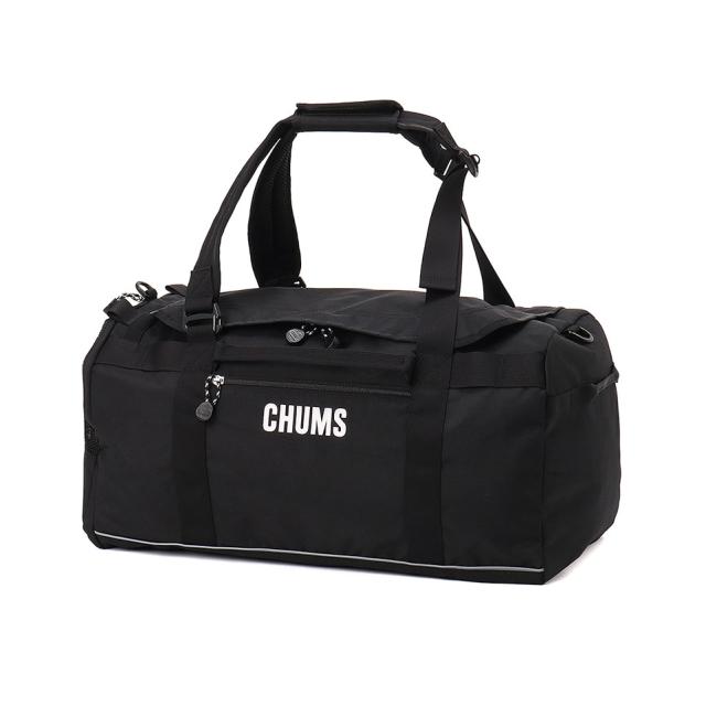 チャムス(CHUMS)リサイクルチャムス 2ウェイボストンバッグ35 CH60-4026-K001(Men’s、Lady’s)