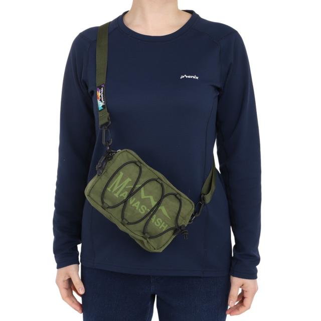 マナスタッシュ(MANASTASH)アタッチャブル ショルダーバッグ 792-3976002 OLV オリーブ(Men’s、L…