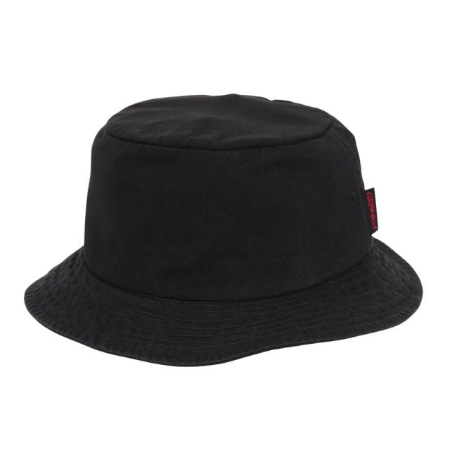 グラミチ(Gramicci)帽子 ツイル パッカブル バケットハット G4SA-062-BLACK(Men’s)