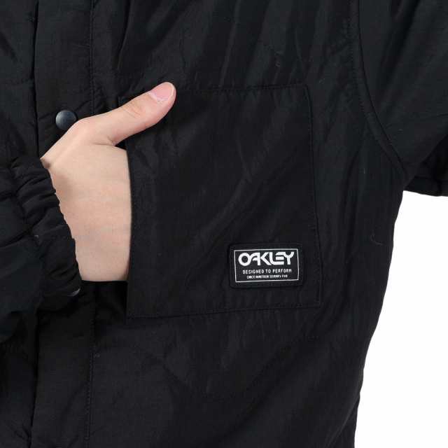 オークリー(OAKLEY)キルティング シェルパ ジャケット FOA404870