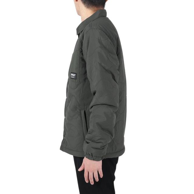 Oakley ブラック キルティングジャケット M】オークリー GOLF 保温