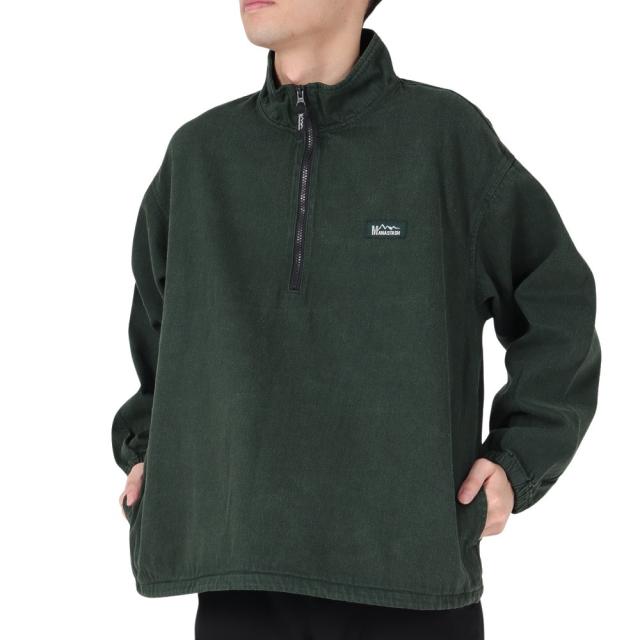 マナスタッシュ(MANASTASH)チリワックプルオーバージャケット 792-3952001 GREEN(Men’s)