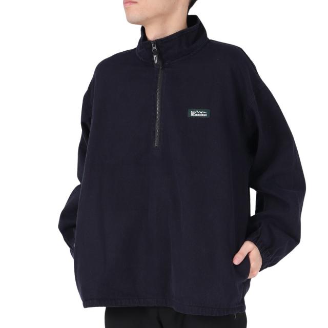 マナスタッシュ(MANASTASH)チリワックプルオーバージャケット 792-3952001 NAVY(Men’s)