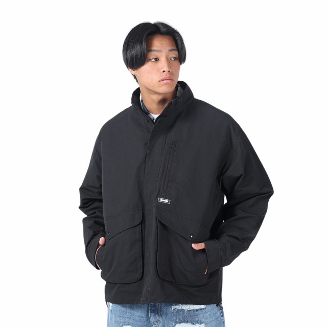 エクストララージ(XLARGE)MULTI ポケットジャケット 101241021008-BLACK(Men’s)