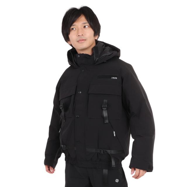 サイラス(SILAS)パファーマウンテンジャケット 110233021006-BLACK(Men’s)
